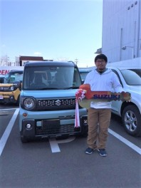 【この車を選んだ決め手は？】使い勝手が良いと思ったから！！